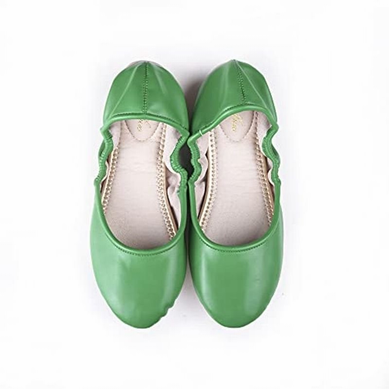 Genshuo 携帯スリッパ レディース フラットシューズ ポータブル収納袋付き ぺたんこ パンブス バレエシューズ 低反発 軽量 折り 通販 Lineポイント最大get Lineショッピング