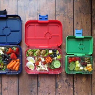 Yumbox美國便當盒Tritan分格飯盒學生野餐防漏午餐盒贈labubu貼紙