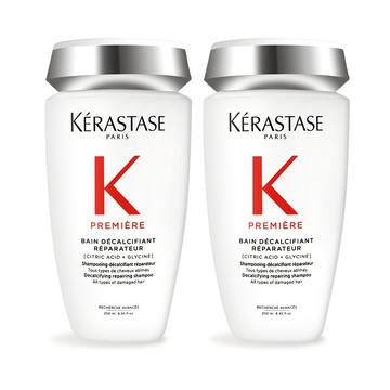KERASTASE 卡詩 白鑽升肽重建髮浴(250ml)X2-國際航空版-期效202610