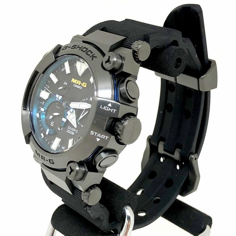 G-SHOCK ジーショック CASIO カシオ 腕時計 MRG-BF1000R-1AJR MR-G FROGMAN フロッグマン 電波ソーラー  アナログ 【IT6C1AJ0GFT8】 | LINEブランドカタログ