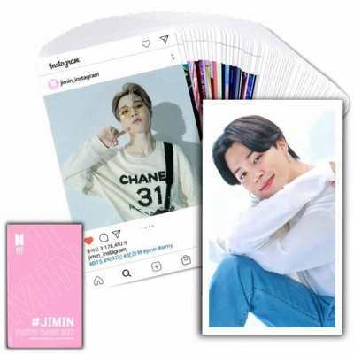 Bts Jimin ジミン グッズ カード 60枚 トレカ 文房具 防弾少年団 バンタン フォト 画像 写真 通販 Lineポイント最大0 5 Get Lineショッピング