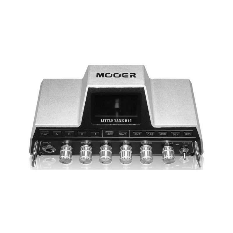 Mooer Little Tank D15 モデリングアンプヘッド