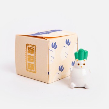 食來運轉五行五吉貓 好彩頭 金