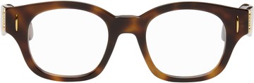 LOEWE 棕色 Anagram 眼镜