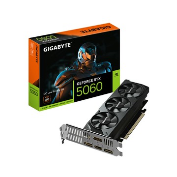 GIGABYTE 技嘉 RTX5060 OC Low Profile 8G 顯卡 N5060OC-8GL 顯示卡