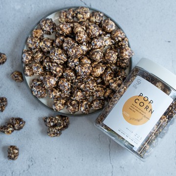 焙茶爆米花 - 焙茶甜點 -