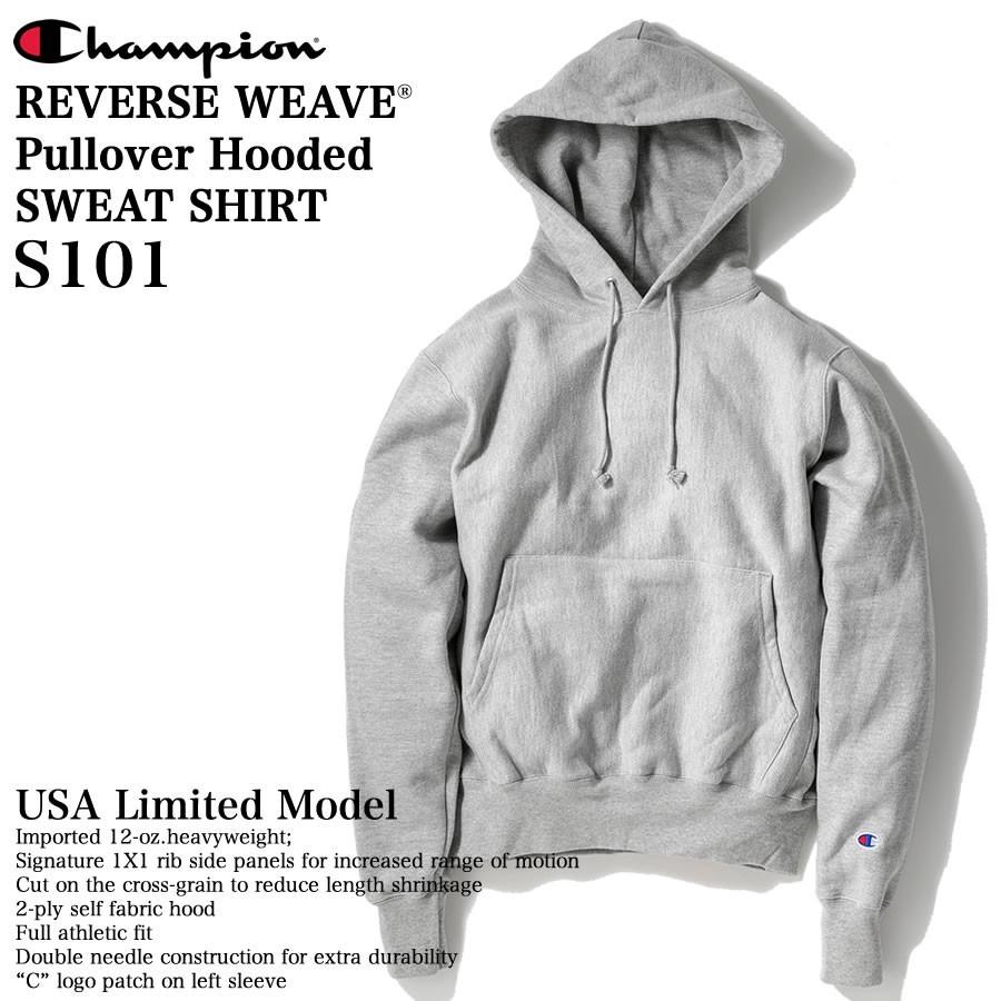 Champion チャンピオン Reverse Weaveリバースウィーブ スウェットプル ...