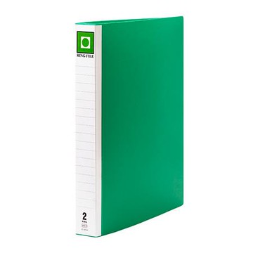 連勤LAN CHYN PP無耳二孔圓夾/LC-9002/綠