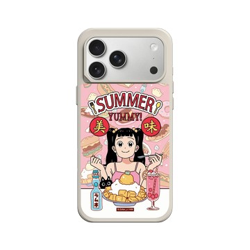 iPhone 17 Pro Max SolidX 貝殼灰 - 子凡 Zzifan_z - Summer Girl