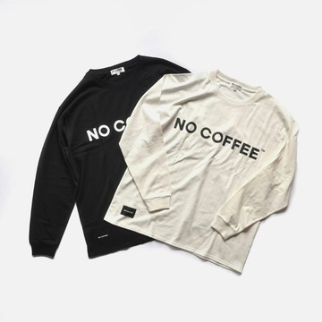 【日貨代購CITY】2024AW NO COFFEE BIG LOGO L/S 長T 現貨預購
