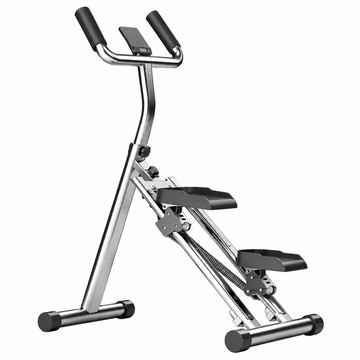踏步/登山機 【【匯昇閣】綜合爬樓機 90*44*117cm 健身家用運動器材 靜音踏步機（靜音鋼片滑軌 智能計時計數器）