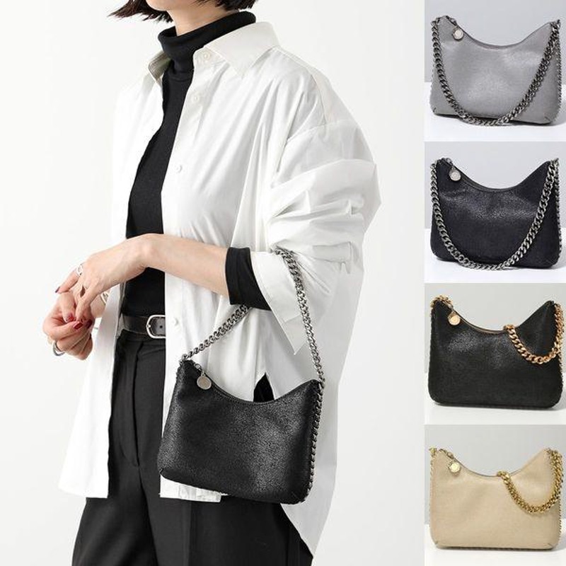 STELLA McCARTNEY ステラマッカートニー ショルダーバッグ FALABELLA MINI ZIP ファラベラ ジップ ミニ 7B0001  W8719 W70008 レディース 鞄 カラー4色 | LINEショッピング