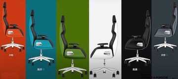 【獨家！另享10%回饋】曜越 幻銀 ARGENT E700/風暴黑/冰河白/太空灰/真皮電競椅/由保時捷工作室設計