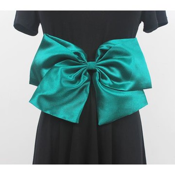 時尚大款蝴蝶結松緊帶式女士棉布