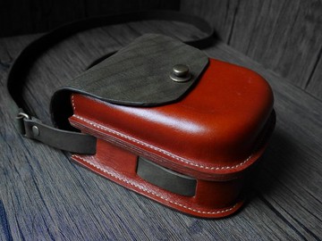 巴斯克乳酪雙層側背包