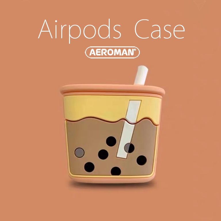 airpods pro 保護套 珍珠奶茶 珍奶 台灣 名產 伴手禮 紀念 禮物