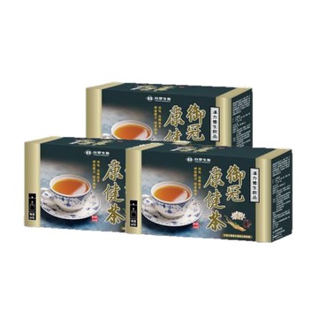 《醫之方》御冠康健茶(20包入)X3(效期202604)