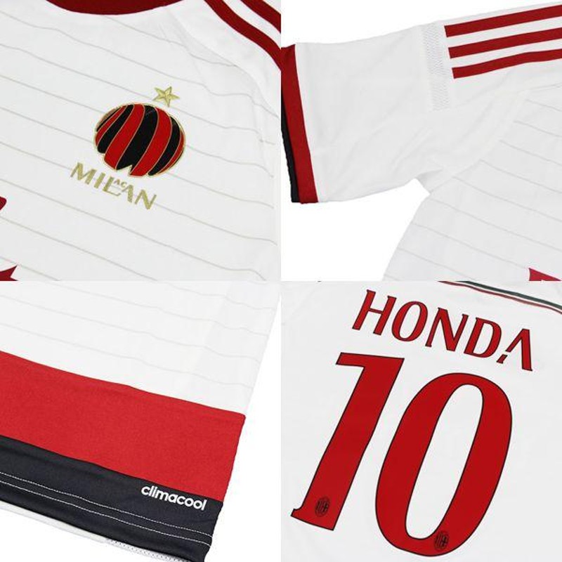 本田圭佑 ACミラン ユニフォーム レプリカ 正規 アウェイ acmilan