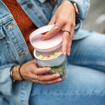 德國koziol BUDDY可提式食物密封盒 │ 500ml