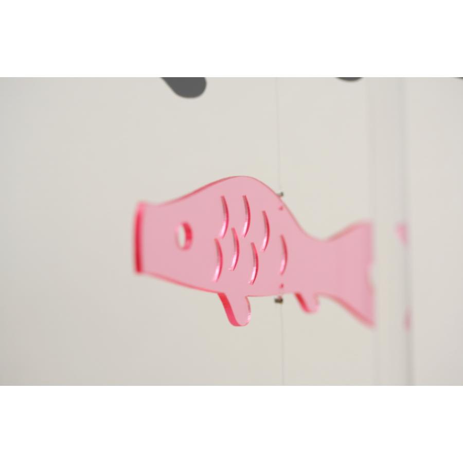 鯉のぼり 室内用鯉のぼり 鯉モビール5匹 A 164428 [DC-3084]