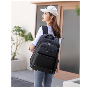 新品大容量初中高大學生拉桿書包出差商務旅行雙肩行李箱背包20寸