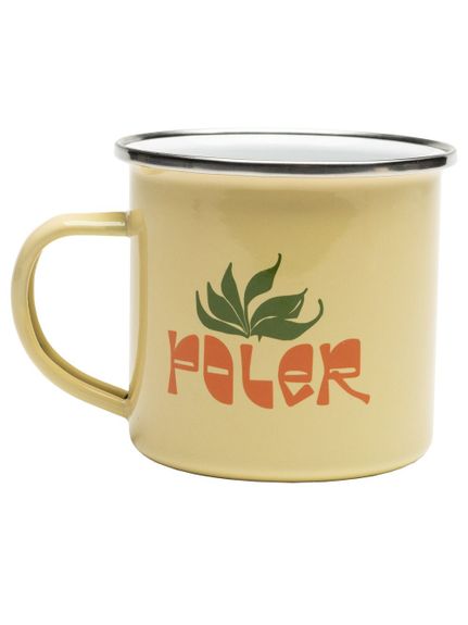 POLER ポーラー CAMP MUG SOFT YELLOW POLeR 221ACM9101-SFYL