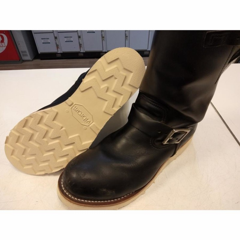 MUKAVA ムカヴァ（Chausser）レディースエンジニアブーツBLACK