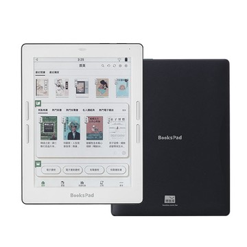 博客來 BooksPad 7.8吋彩色電子書閱讀器 (星空黑)64G