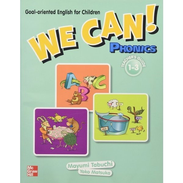 We can Phonics Workbook 1-3 Teacher s Guide