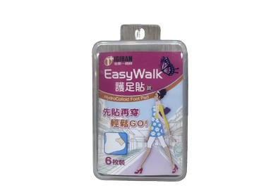 全新生醫 IGIBAN 人工皮護腳貼 (腳跟) 6片足貼 護足貼【新宜安中西藥局】