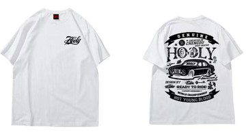 新品Hooly長板原創old school 滑板衛衣男寬松Oversize