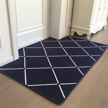 好康實惠-新款進門門墊定制入戶門腳墊門廳客廳臥室地毯北歐簡約地墊防滑50*80DF 年終鉅惠 可開發票