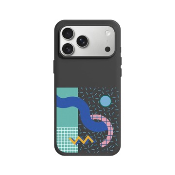 iPhone 17 Pro Max SolidX 黑 - Curious 80’s  好奇八O - 水哦～