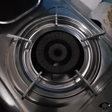 煤氣灶平底鍋防滑支架嵌入式臺式燃氣灶具配件爐架加厚奶鍋防滑架