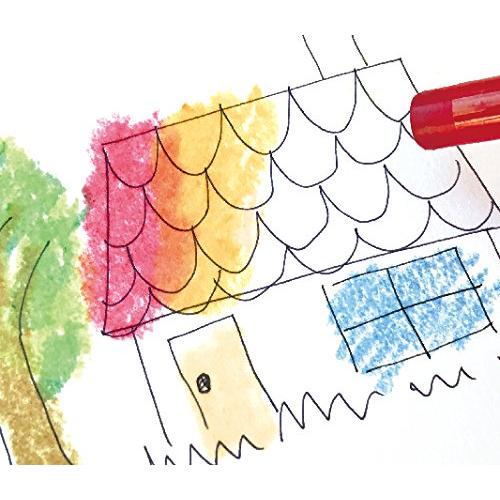 コクヨ 透明クレヨン 5色 KE-AC26