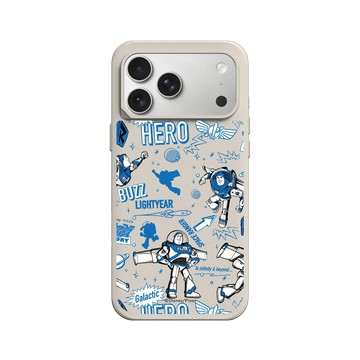 iPhone 17 Pro Max SolidX 貝殼灰 - 迪士尼-玩具總動員 Toy Story - 巴斯光年 Buzz is hero
