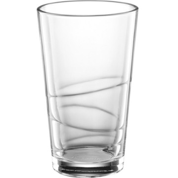 《TESCOMA》晶透高球杯-雕紋350ml-- 水杯 茶杯 咖啡杯