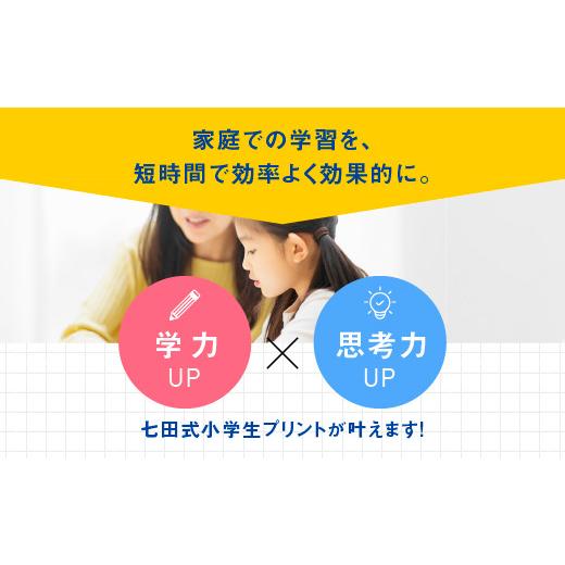 ふるさと納税 島根県 江津市 江津市限定返礼品：七田式小学生プリント 国語 6年生 SC-48 しちだ 七田式 プリント 小学生 教育 教材 国語