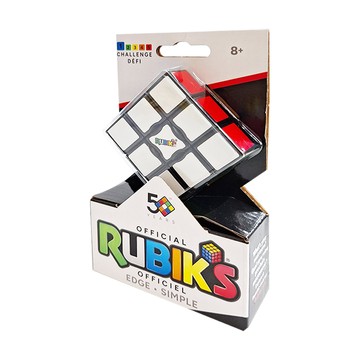 Rubik's Edge 魯比克魔術方塊 8歲以上  3 x 3 x 1入門款  1個