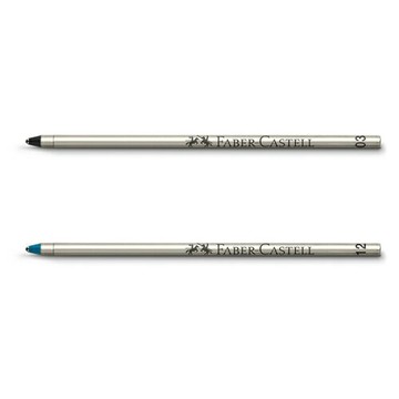 FABER-CASTELL 輝柏 四色原子筆兩用筆芯 黑/藍色 /支148760/148761【APP滿額下單10%點數(單一帳號最高1000點)】10/31止