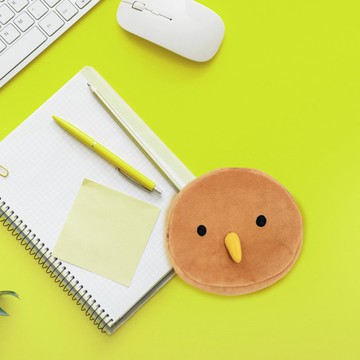 奇異鳥君 臉型收納包