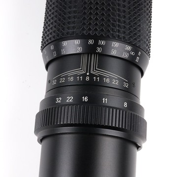 【台灣公司 可打統編】500mm f8-f32大光圈長焦單反攝影定焦手動鏡頭天文鏡探月拍鳥國產 m8201