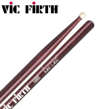 小叮噹的店- 美國 Vic Firth SDW 深紅 鼓棒 Dave Weckl 簽名 爵士鼓棒