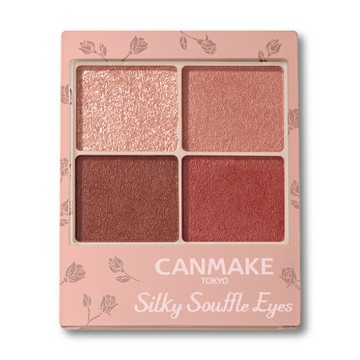 CANMAKE 舒芙蕾眼彩組(霧面) 062-M02 3.8G