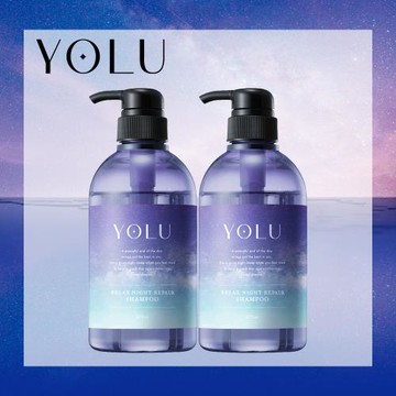 YOLU舒緩修護洗髮精 440mlx2入組