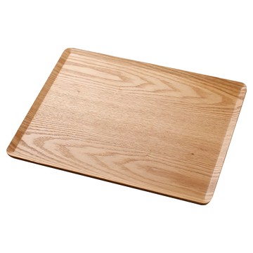 HIKARI 日光生活 森木作托盤 W079 木質餐盤 居家生活用品  中(28 x 19.5 x 1cm)  1個