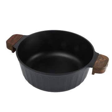 [北站大古鑄鐵]25cm飛菲鍋