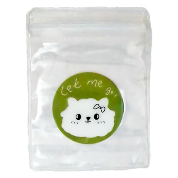 韓系透明飾品袋 款式隨機 10個  1組  333ml 100g