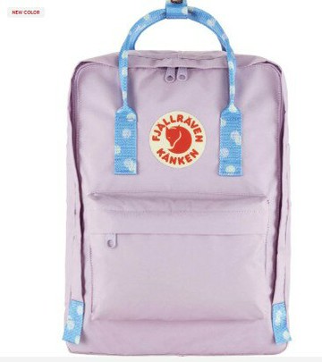 ├登山樂┤瑞典Fjallraven Kanken Classic 背包 # FR23510-457-916 淡紫薰衣草/五彩紙屑