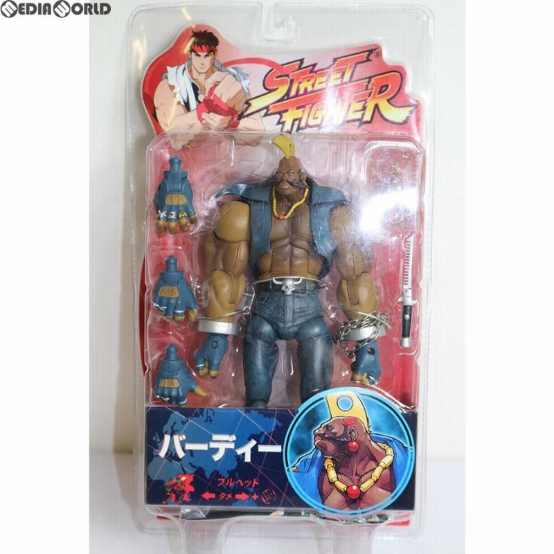 中古即納』{FIG}ストリートファイター アクションフィギュア ラウンド4 バーディー(青) 完成品 フィギュア SOTA(ソタ)(20060228)  | LINEブランドカタログ